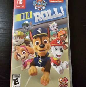 Paw Patrol On a Roll Nintendo Switch Game